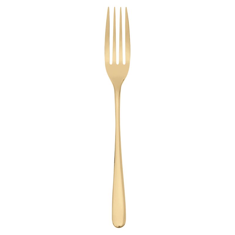 Forchetta Tavola 20,4 cm Idea PVD Gold - Arthur Krupp
