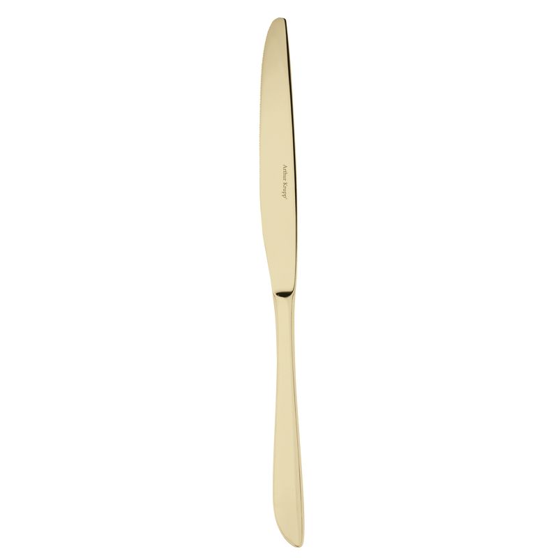 Coltello Tavola 22,9 cm Feel PVD Gold - Arthur Krupp