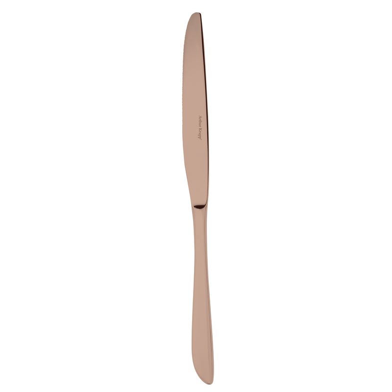 Coltello Tavola 22,9 cm Feel PVD Copper - Arthur Krupp