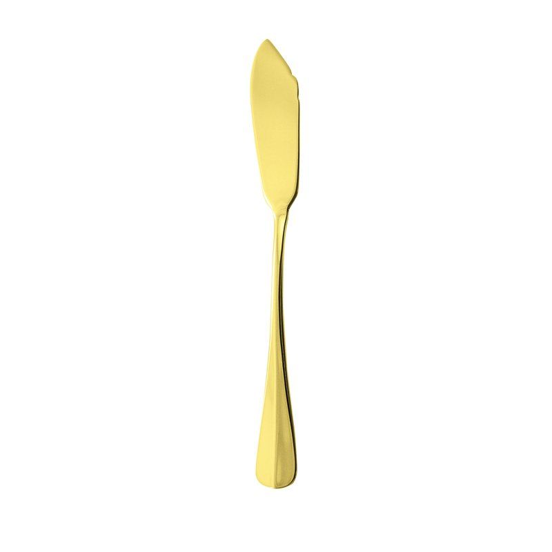 Coltello Pesce 20,1 cm Baguette PVD Gold - Arthur Krupp