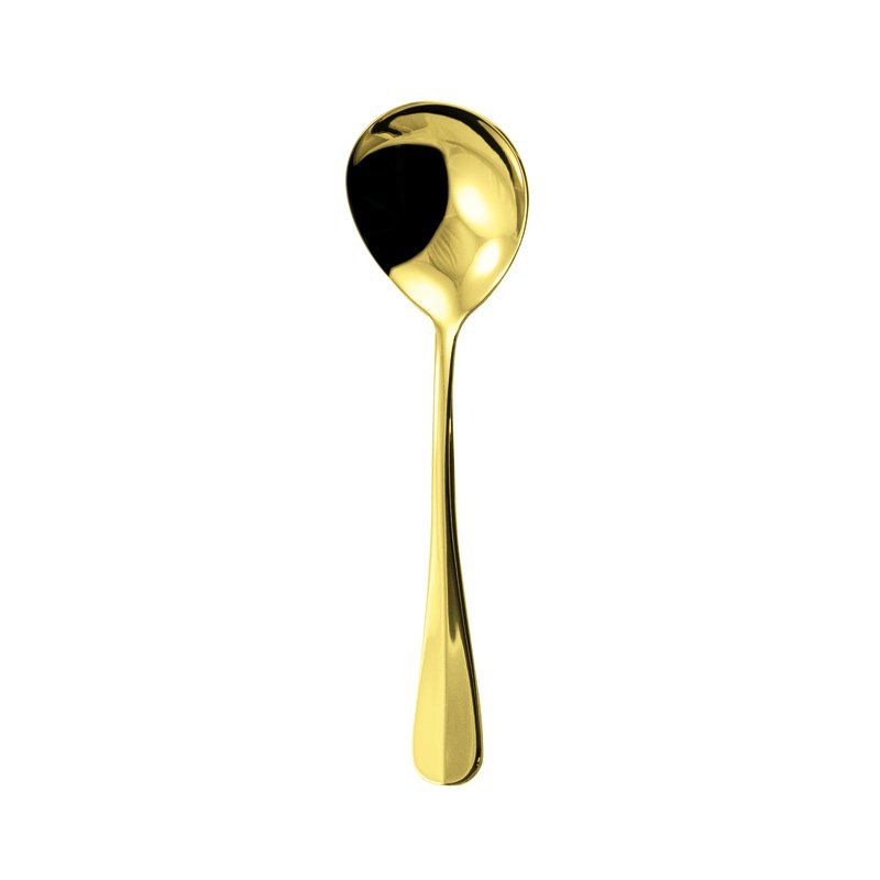 Cucchiaio Brodo 17,7 cm Baguette PVD Gold - Arthur Krupp
