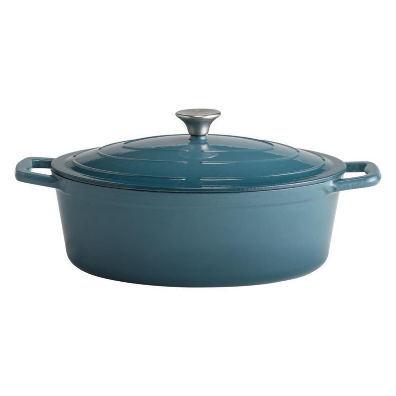 Casseruola con coperchio "5 Stars" 25 x 33 cm Blu - APS