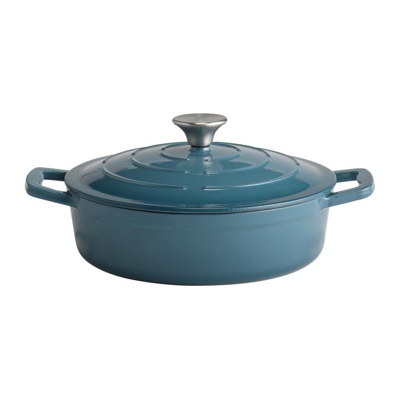 Casseruola con coperchio "5 Stars" 25 x 25 cm Blu - APS