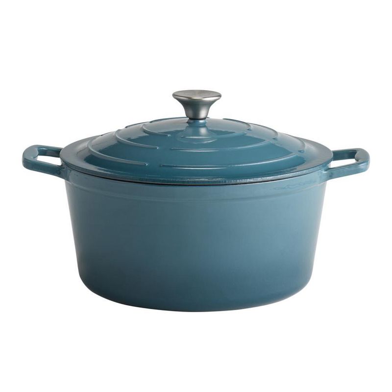 Pentola con coperchio "5 Stars" 28 x 28 cm Blu - APS