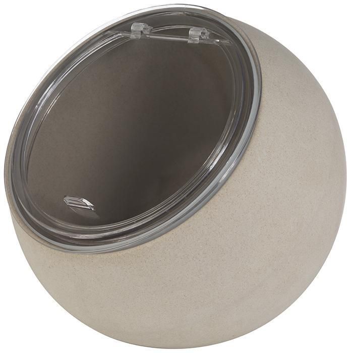 Set portata ciotola "Moon" 19 cm Grigio - APS