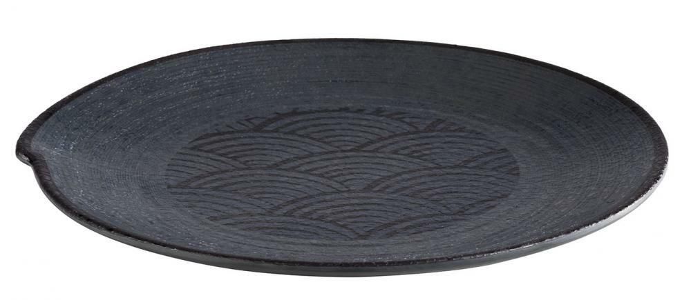 Piatto "Dark Wave" 27 cm - APS