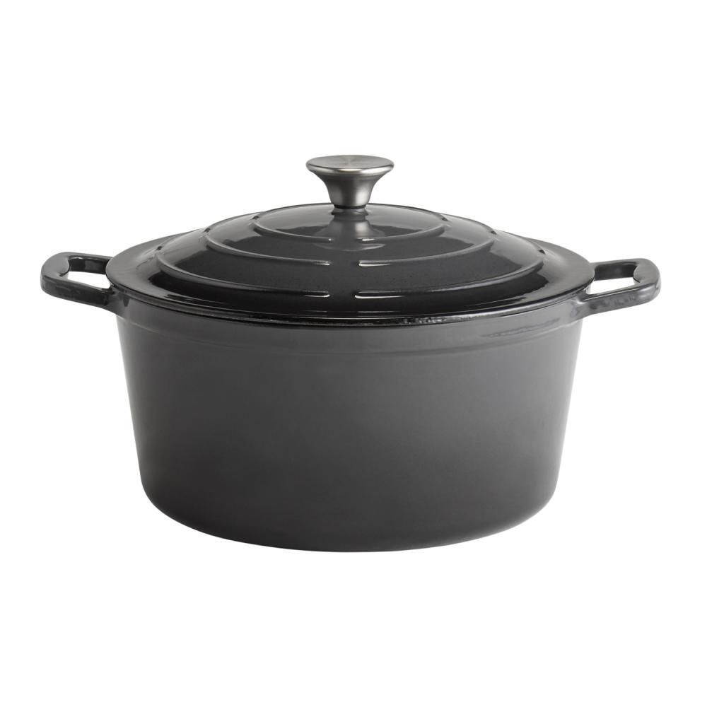 Pentola con coperchio "5 Stars" 28 x 28 cm Grigio - APS