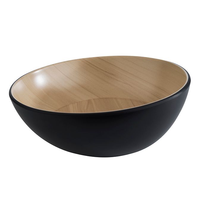 Ciotola "Frida" 21,5 cm 1L Nero - APS