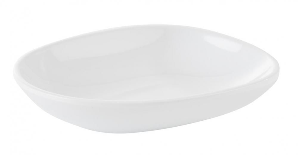 Piatto "Mini" 8,5 x 10,5 cm 0,07L Bianco - APS