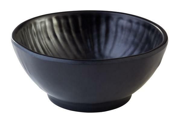 Ciotola "Aiko" 16 cm 0,6L Nero - APS