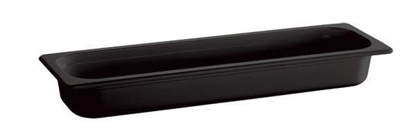 Contenitore GN 2/4 "Ecoline" 16,2 x 53 cm 4,3L Nero - APS