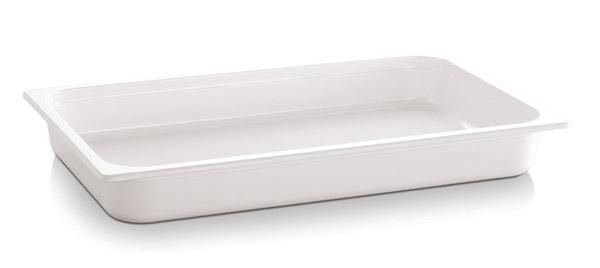 Contenitore GN 1/2 "Ecoline" 26,5 x 32,5 cm 4,7L Bianco - APS
