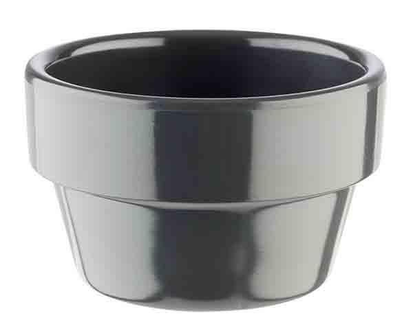 Ciotola "Flower Pot" 0,04L Nero - APS