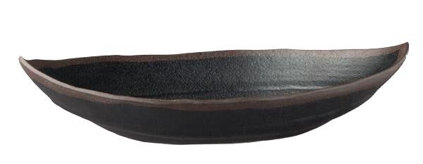 Ciotola foglia "Marone" 14 x 25,5 cm - APS