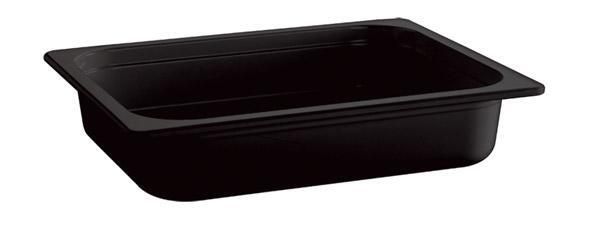 Contenitore GN 1/1 "Ecoline" 32,5 x 53 cm 7,1L Nero - APS