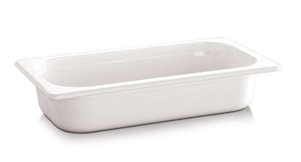 Contenitore GN 1/4 "Ecoline" 16,2 x 26,4 cm 1,35L Bianco - APS