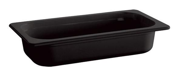 Contenitore GN 1/4 "Ecoline" 16,2 x 26,4 cm 1,35L Nero - APS