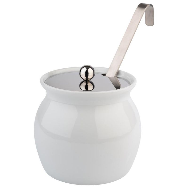 Vaso condimento con coperchio 0,8L - APS