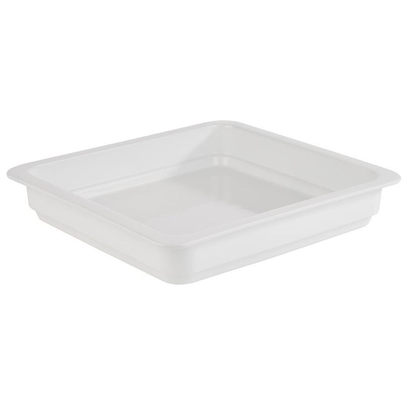 Contenitore GN 2/3 32,5 x 35,4 cm 4,6L Bianco - APS