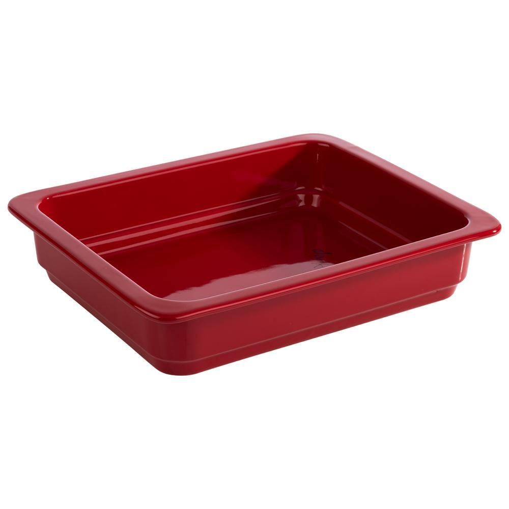 Contenitore GN 1/2 26,5 x 32,5 cm 3,4L Rosso - APS