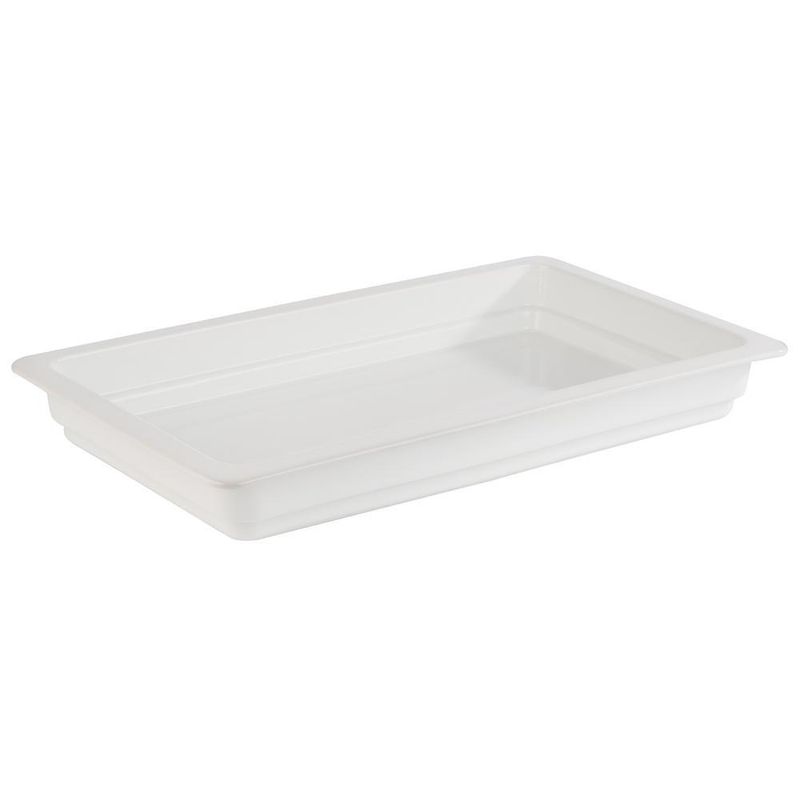 Contenitore GN 1/1 33 x 53,5 cm 7,1L Bianco - APS