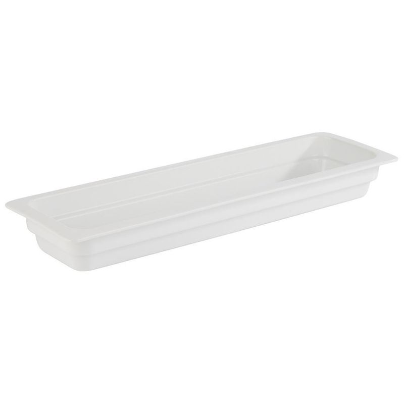 Contenitore GN 2/4 16,2 x 53 cm 3L Bianco - APS