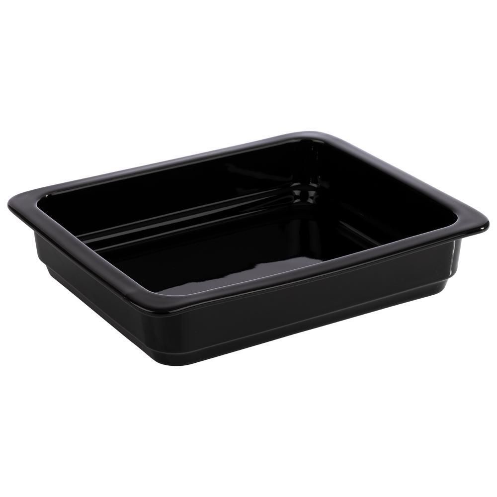 Contenitore GN 1/2 26,5 x 32,5 cm 3,4L Nero - APS