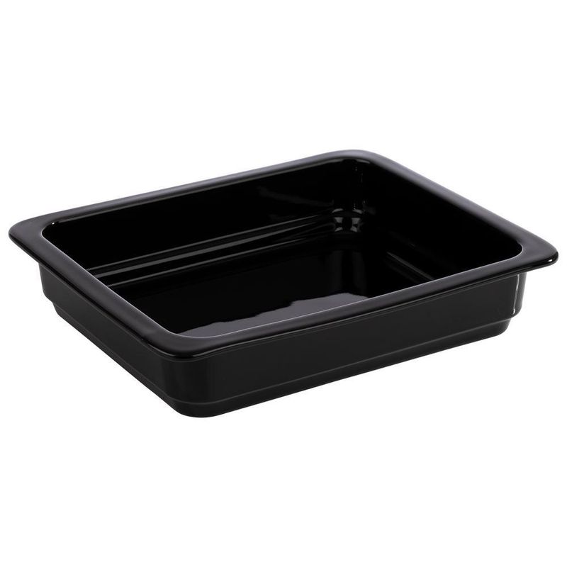 Contenitore GN 1/2 26,5 x 32,5 cm 3,4L Nero - APS