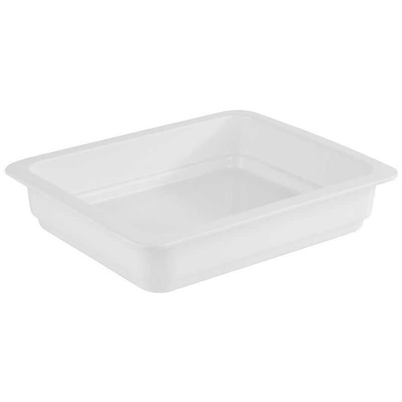 Contenitore GN 1/2 26,5 x 32,5 cm 3,4L Bianco - APS