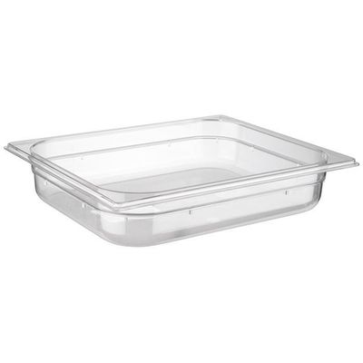 Contenitore GN 1/2 26,5 x 32,5 cm 3,9L Trasparente - APS