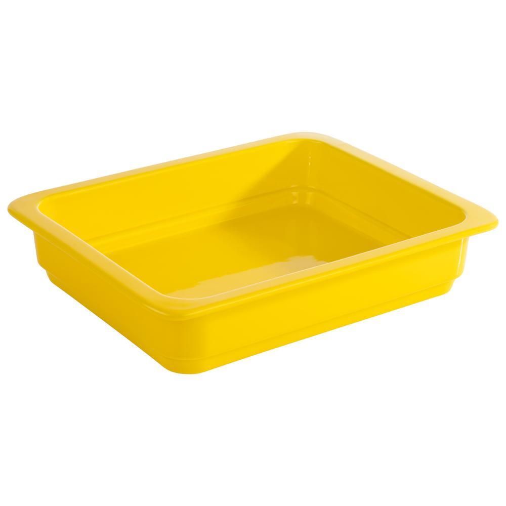 Contenitore GN 1/2 26,5 x 32,5 cm 3,4L Giallo - APS