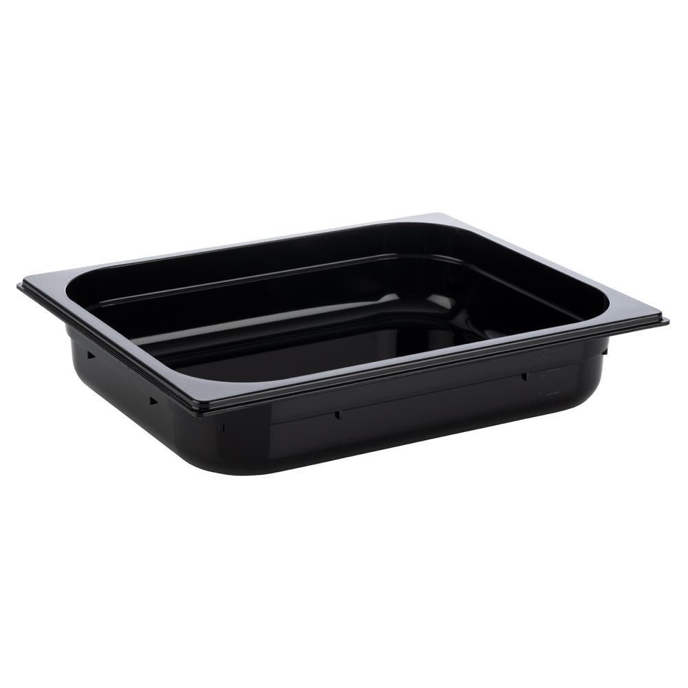Contenitore GN 1/2 26,5 x 32,5 cm 3,9L Nero - APS