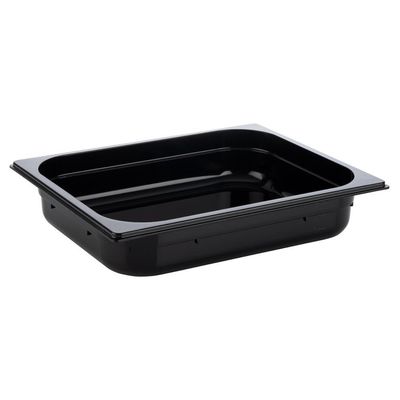 Contenitore GN 1/2 26,5 x 32,5 cm 3,9L Nero - APS
