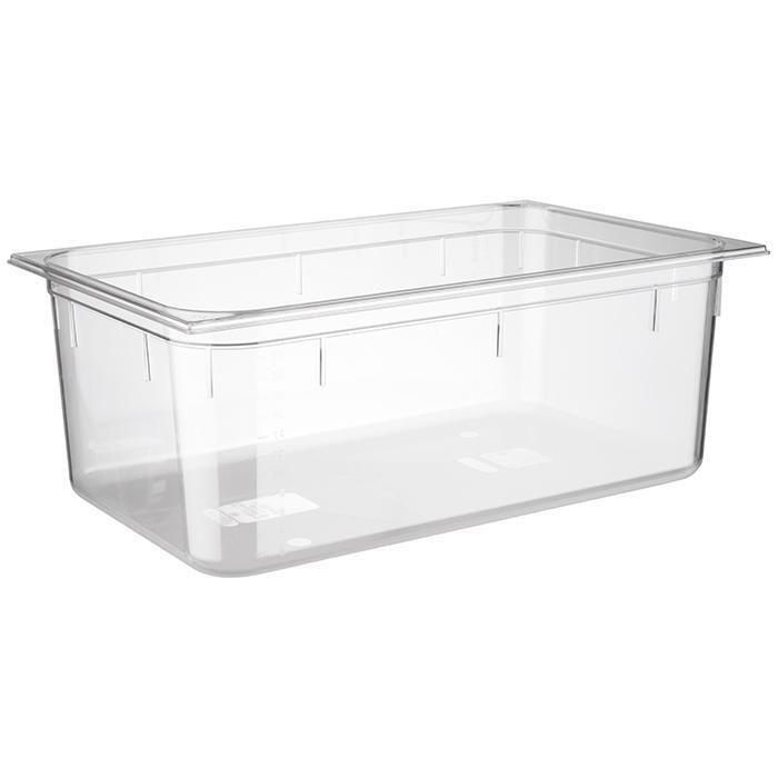 Contenitore GN 1/1 53 x 32,5 cm 26L Trasparente - APS