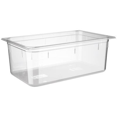 Contenitore GN 1/1 53 x 32,5 cm 26L Trasparente - APS