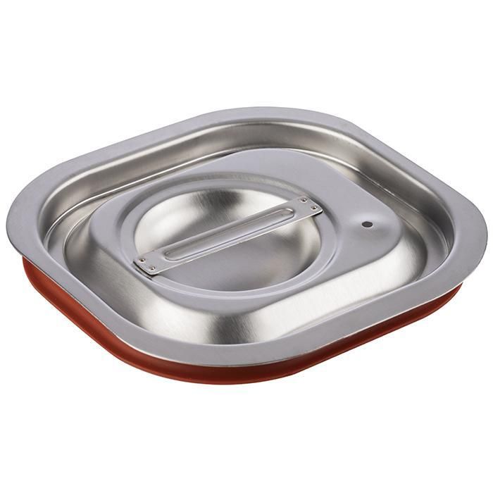 Coperchio GN 1/6 a innesto per trasporto 16,2 x 17,6 cm - APS