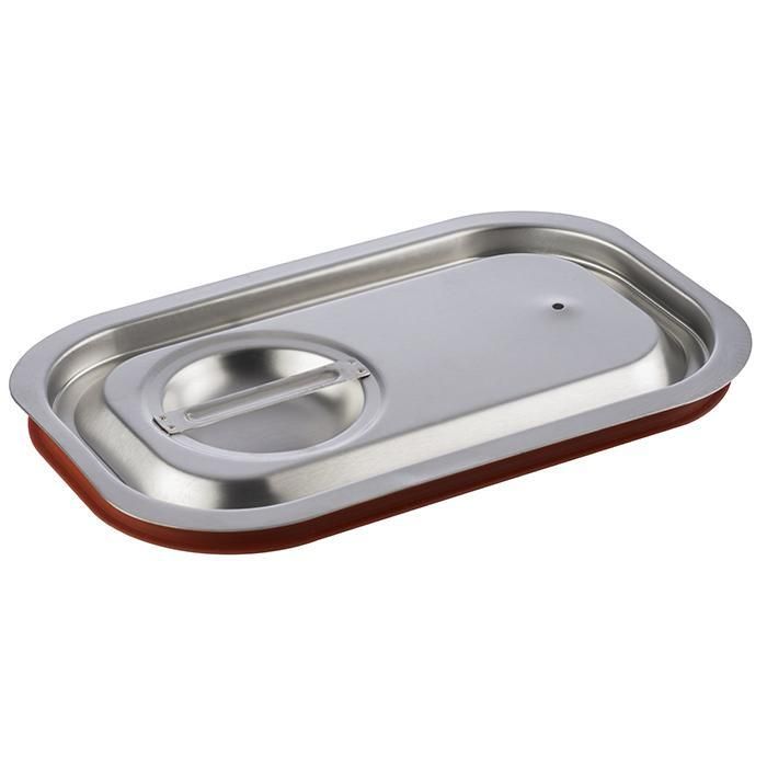 Coperchio GN 1/4 a innesto per trasporto 14,5 x 25 cm - APS