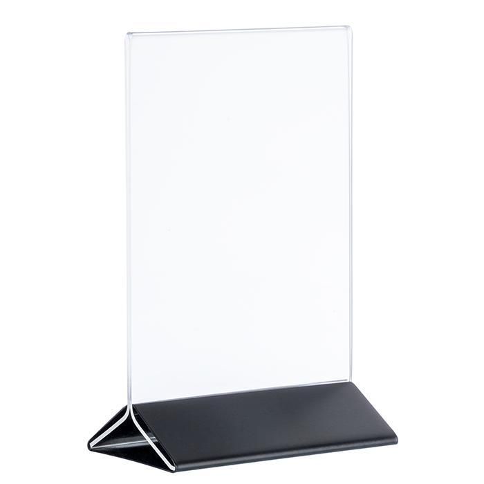 Portacarte 7 x 21 cm Nero - APS