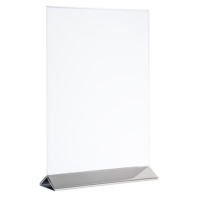 Portacarte 7 x 10,5 cm Argento - APS