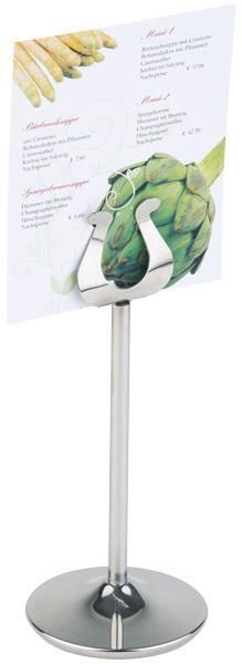 Supporto per carte da banchetto H 18,5 cm - APS