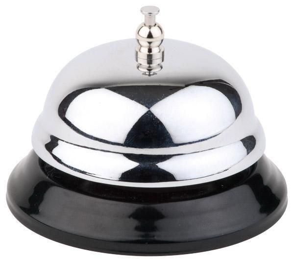 Campanello di ricevimento 8,5 cm Nero - APS