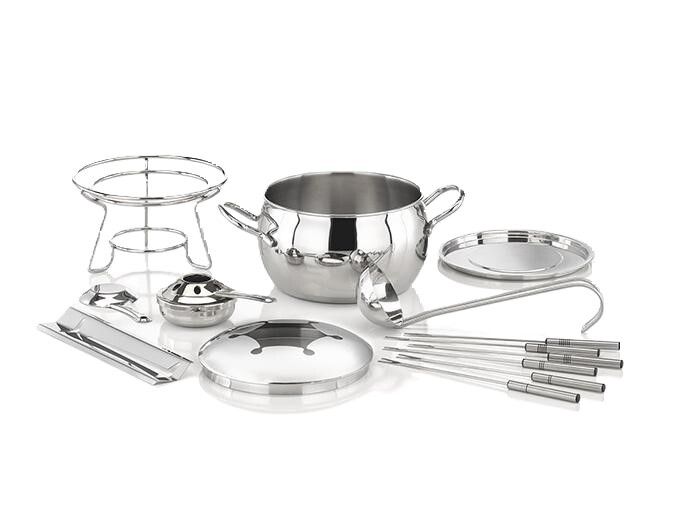 Set per fonduta "Two in One" 22 x 30 cm - APS