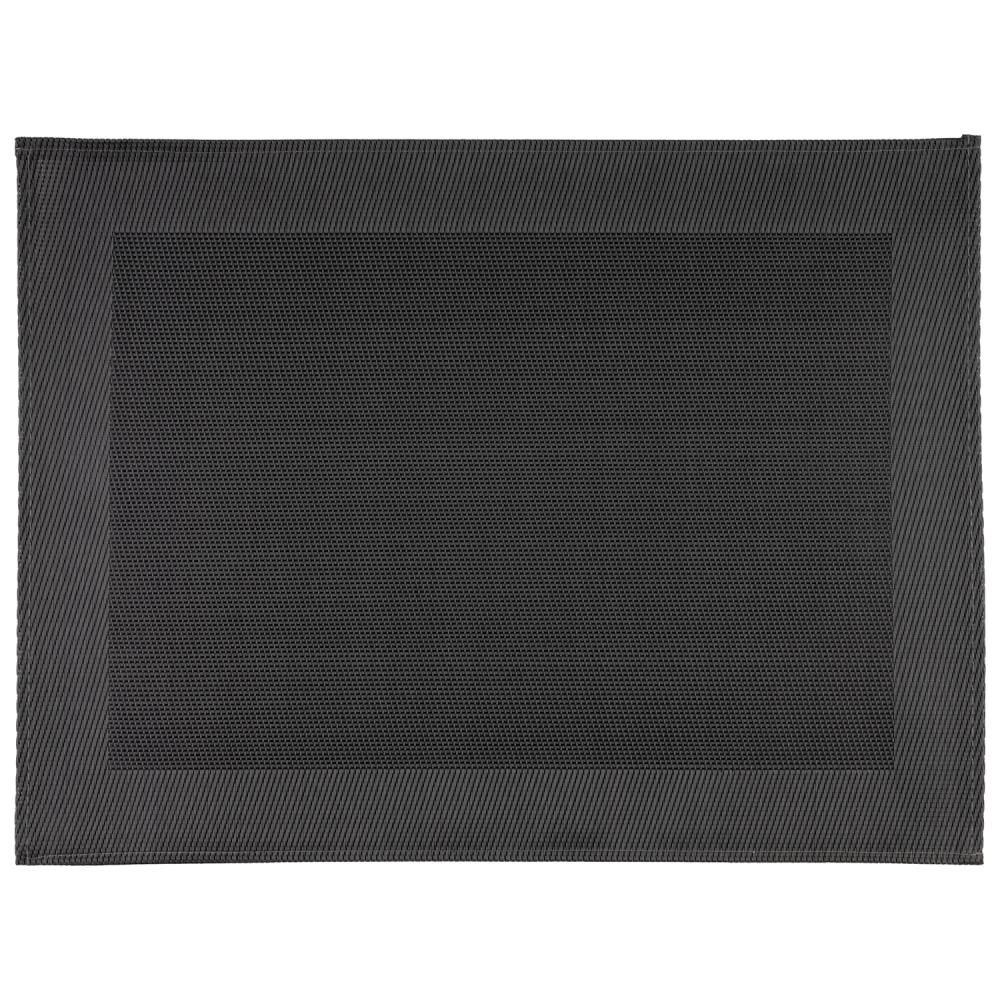 Tovaglietta a nastro fine "Fino" 33 x 45 cm Nero - APS