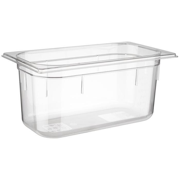 Contenitore GN 1/3 17,5 x 32,5 cm 5,3L Trasparente - APS