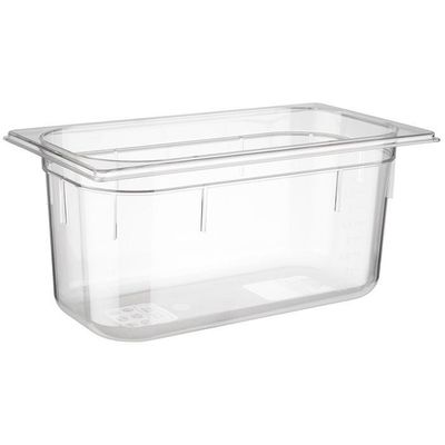 Contenitore GN 1/3 17,5 x 32,5 cm 5,3L Trasparente - APS