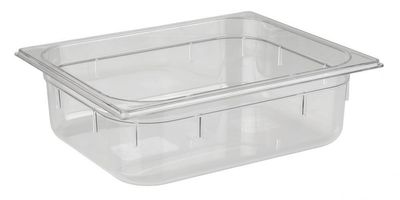 Contenitore GN 1/2 26,5 x 32,5 cm 5,9L Trasparente - APS