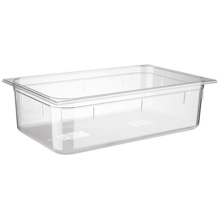 Contenitore GN 1/1 53 x 32,5 cm 19,5L Trasparente - APS
