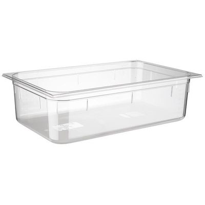Contenitore GN 1/1 53 x 32,5 cm 19,5L Trasparente - APS