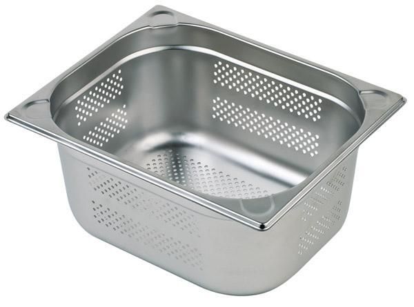 Contenitore perforato GN 2/3 35,5 x 32,5 x 10 cm - APS
