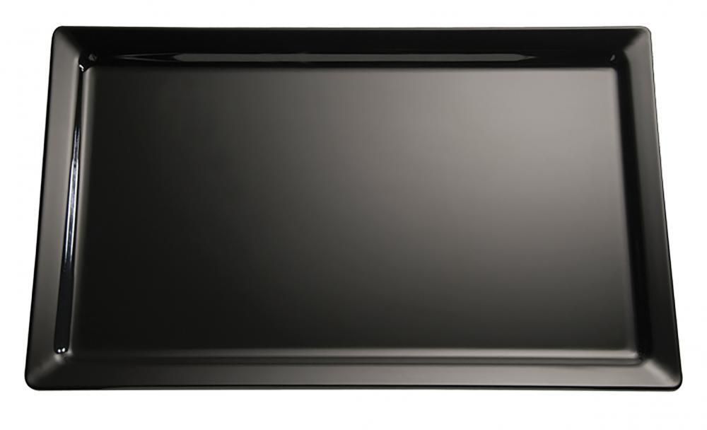 Vassoio GN 1/2 "Friendly" 26,5 x 32,5 cm Nero - APS